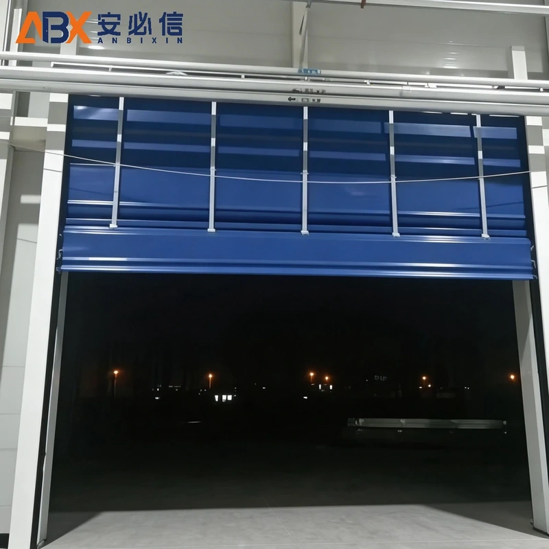 绍兴市柔性大门