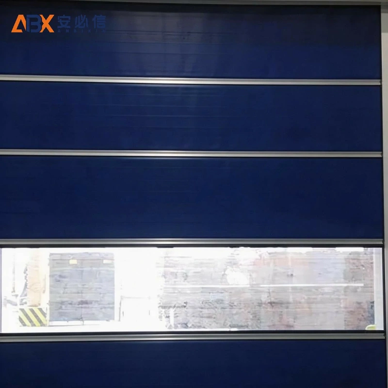 绍兴市感应快速门