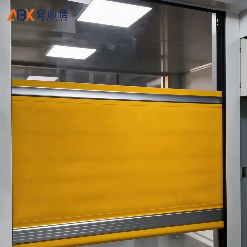 绍兴市软帘快速门