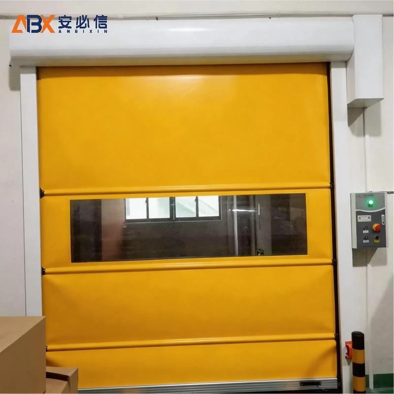 绍兴市软质快速门