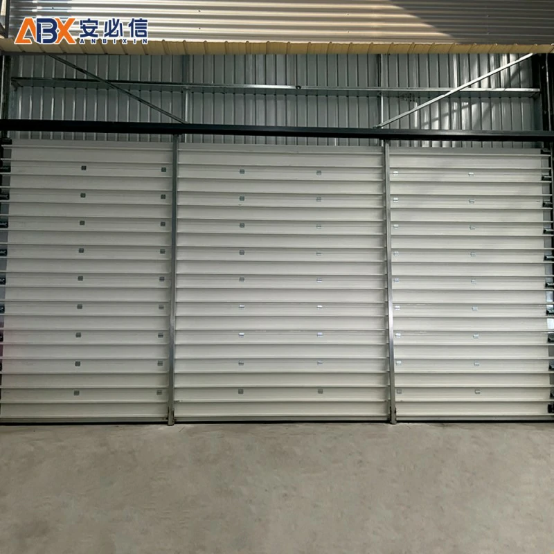 绍兴市分段式提升门