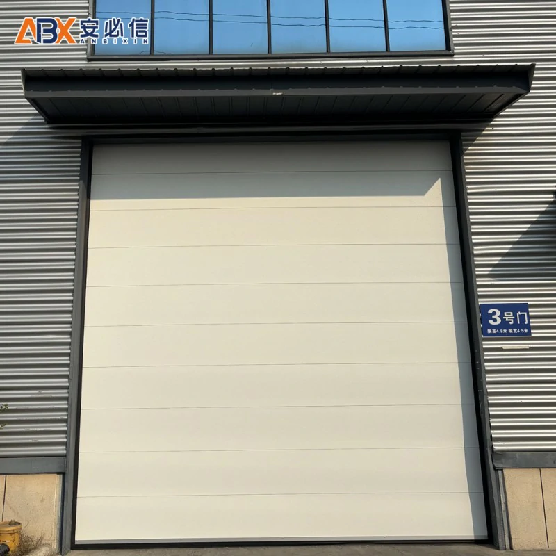 绍兴市滑升门